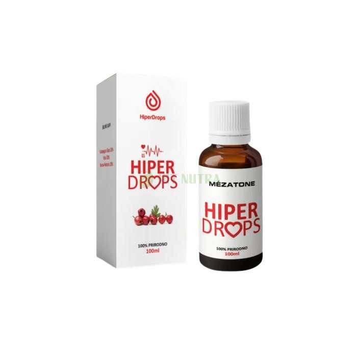 Hiper Drops лек за хипертензију